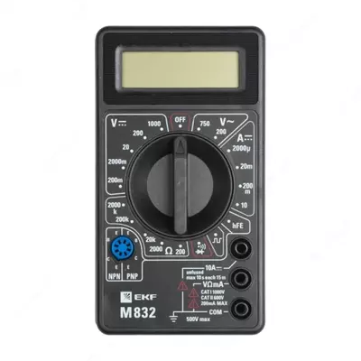 Raqamli multimetr MS832 EKF Professional