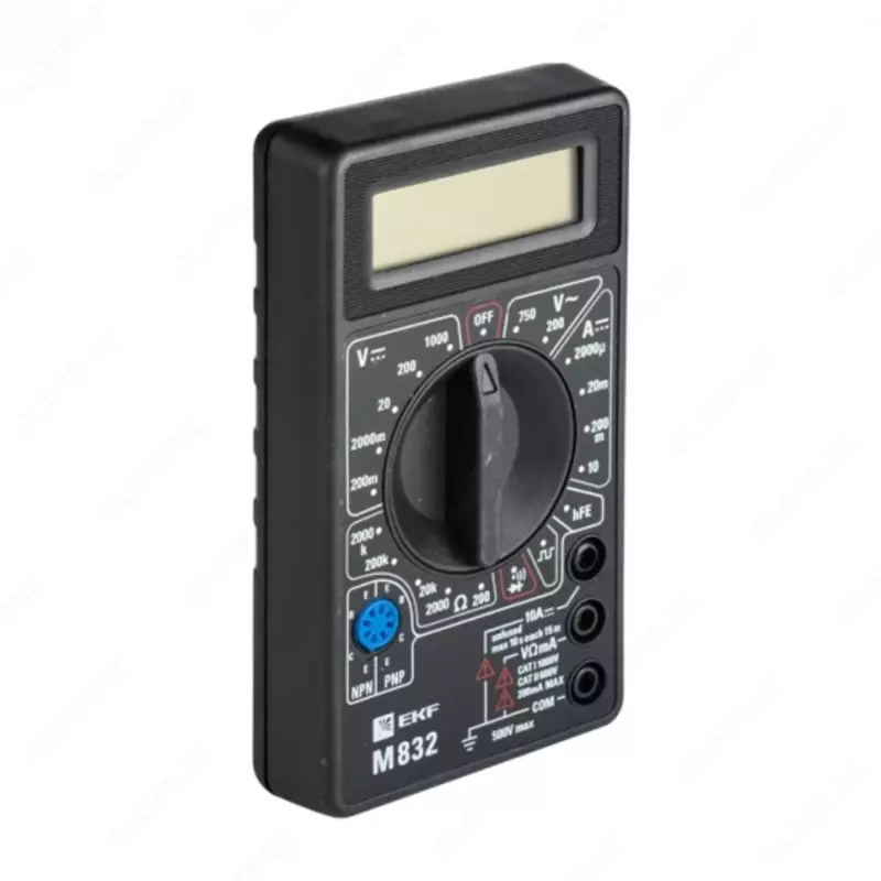 Мультиметр цифровой M832 EKF Master - от 223 500 сум
