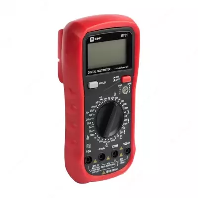 Мультиметр цифровой MY61 EKF Expert