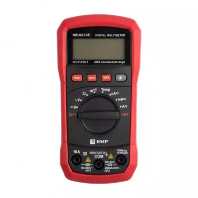 Мультиметр цифровой MS8233E EKF Expert