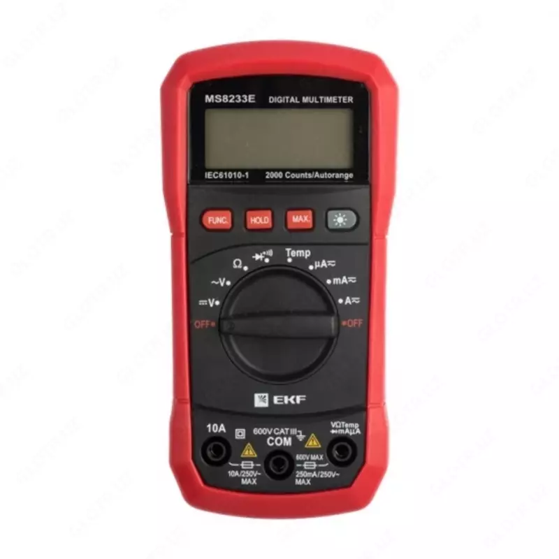 Мультиметр цифровой MS8233E EKF Expert