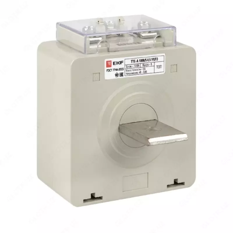 Трансформатор тока ТТЕ-A-300/5А с клеммой напряжения класс точности 0