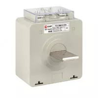 Трансформатор тока ТТЕ-A-1000/5А с клеммой напряжения класс точности 0в5 EKF PROxima