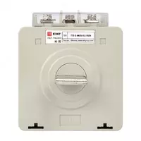 Трансформатор тока ТТЕ-A-400/5А с клеммой напряжения класс точности 0.5 EKF PROxima