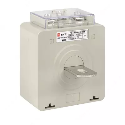 To'k transformatori TTE-A-250/5A kuchlanish terminali