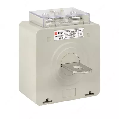 Трансформатор тока ТТЕ-A-300/5А с клеммой напряжения класс точности 0.5S EKF PROxima