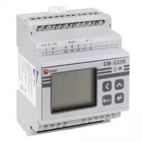 Многофункциональный измерительный прибор SM-G33H с жидкокристалическим дисплеем на DIN-рейку - от 1 000 сум