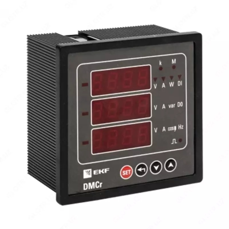 Цифровой измерительный прибор комбинированный DMC-r с интерфейсом RS-485 на панель 96x96 (квадратный вырез) EKF PROxima - от 1 000 сум