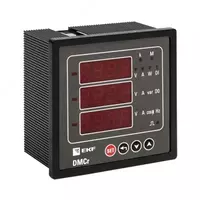 Цифровой измерительный прибор комбинированный DMC-r с интерфейсом RS-485 на панель 96x96 (квадратный вырез) EKF PROxima - от 1 000 сум