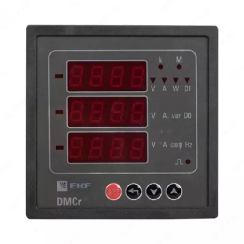 от 1 000 сум Цифровой измерительный прибор комбинированный DMC-r с интерфейсом RS-485 на панель 96x96 (квадратный вырез) EKF PROxima