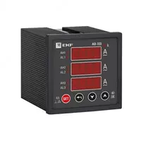 Ammetre ad-963 raqamli panel (96x96) uch fazali EKF PROxima