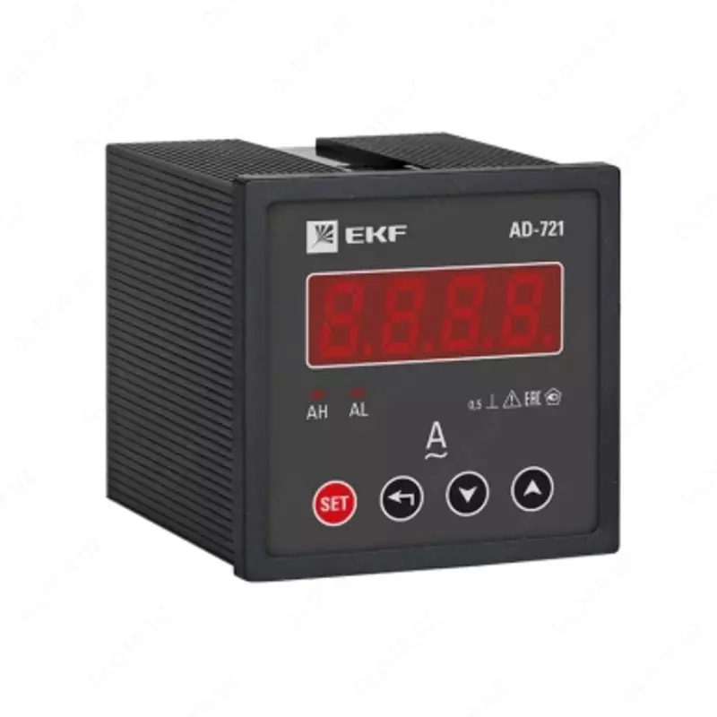 Ad-721 ampermetri paneldagi raqamli (72x72) bir fazali EKF PROxima