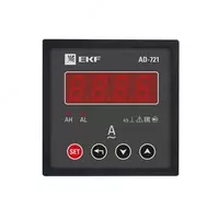 Ad-721 ampermetri paneldagi raqamli (72x72) bir fazali EKF PROxima - 1 000 so'mdan