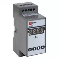 Ad-G31 ampermetri raqamli din bir fazali EKF PROxima (tekshirilmagan