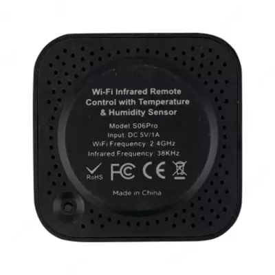 Умный пульт EKF Connect с датчиками температуры и влажности - от 1 000 сум / шт.