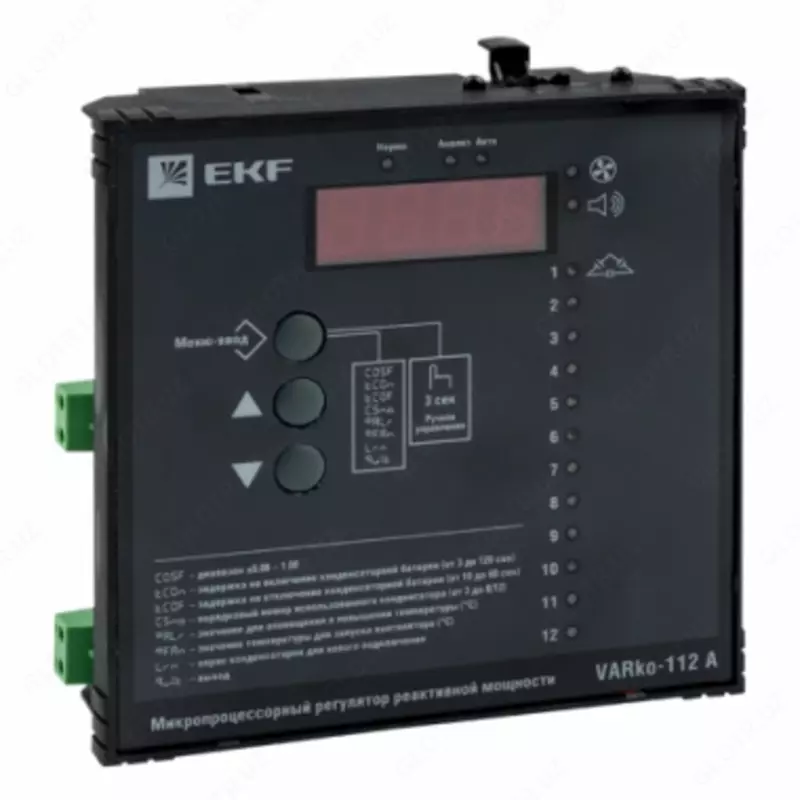 EKF ukrm-0,4-10-5-pro Установка компенсации реактивной мощности УКРМ(а)-0,4-10-5 УХЛ3 IP 31