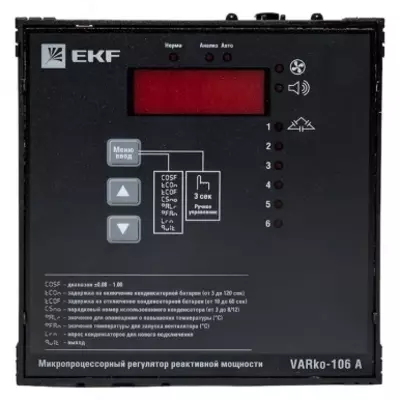 Регулятор реактивной мощности Varko-112a EKF PROxima