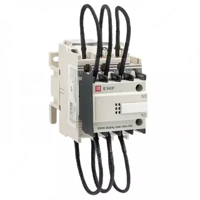 Контактор для конденсатора КМЭК 20квар 230В 1NО+1NC EKF PROxima ctrk-s-43-20-230 - от 1 000 сум / шт.
