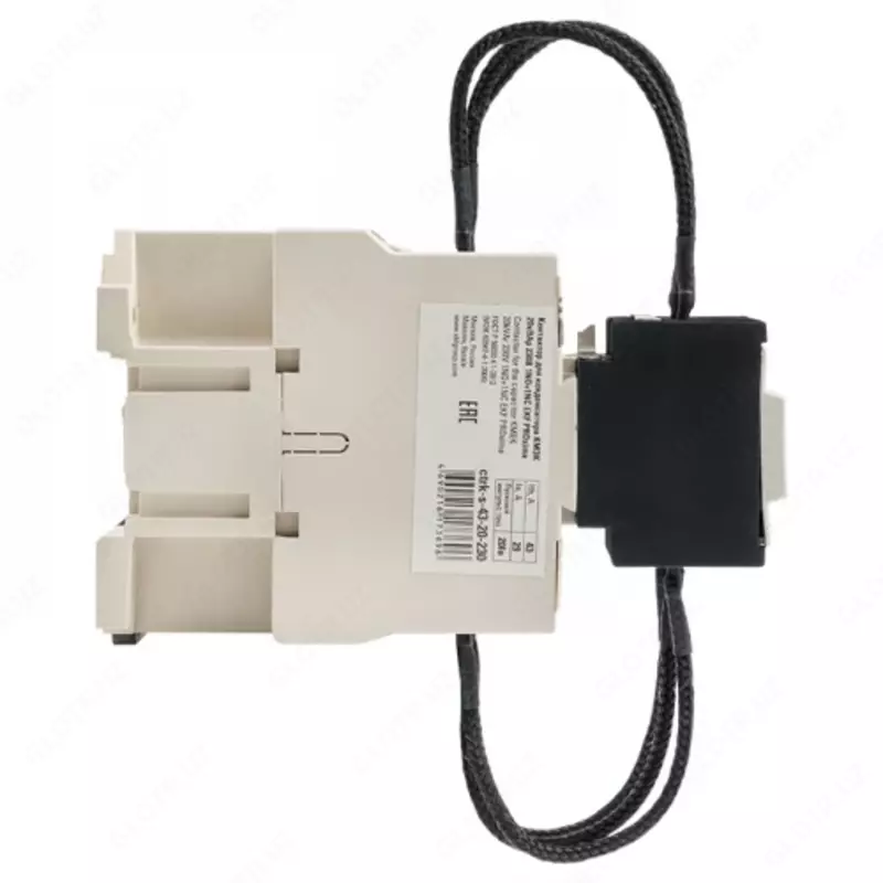 Контактор для конденсатора КМЭК 20квар 400В 1NО+1NC EKF PROxima (CTRK-S-43-20-400)
