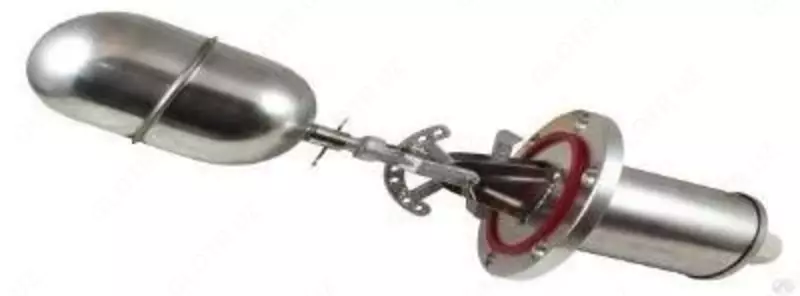 Плавающий шар из нержавеющей стали модель UQK-01/UQK-02