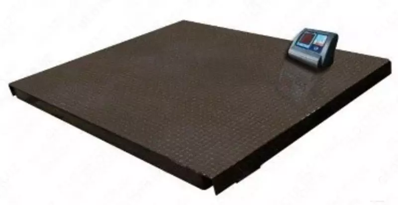 Весы платформенные до 2000кг (размер платф. 1