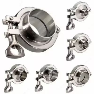 Санитарных феррул из нержавеющей стали стандарта 3A - от 1 000 сум / шт.