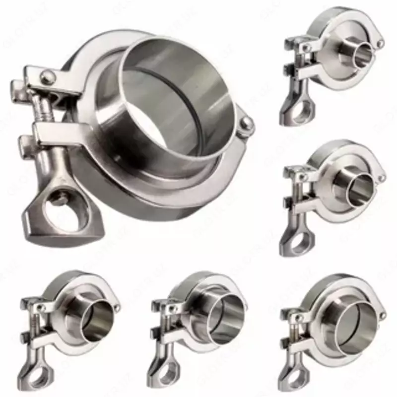 Санитарных феррул из нержавеющей стали стандарта 3A - от 1 000 сум