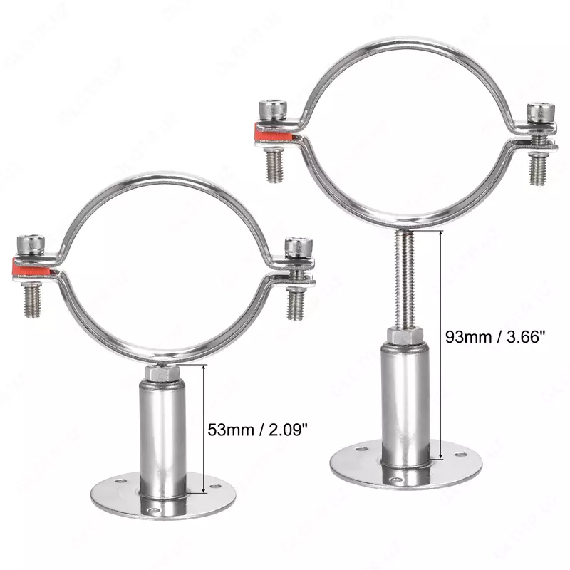 потолочное крепление для трубы 85-89 мм