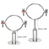 потолочное крепление для трубы 85-89 мм