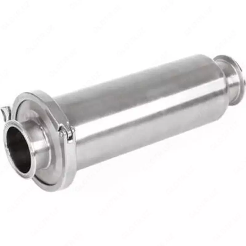 TITAN LOCK DN65 TLFS65CL-S qisqichi uchun oziq-ovqat sifatli zanglamaydigan po'latdan yasalgan filtr