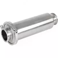 TITAN LOCK DN65 TLFS65CL-S qisqichi uchun oziq-ovqat sifatli zanglamaydigan po'latdan yasalgan filtr - по запросу