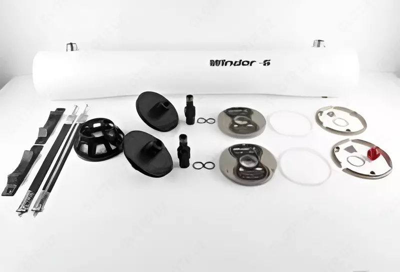 FRP membrana korpusi 8040/300PSI/End port