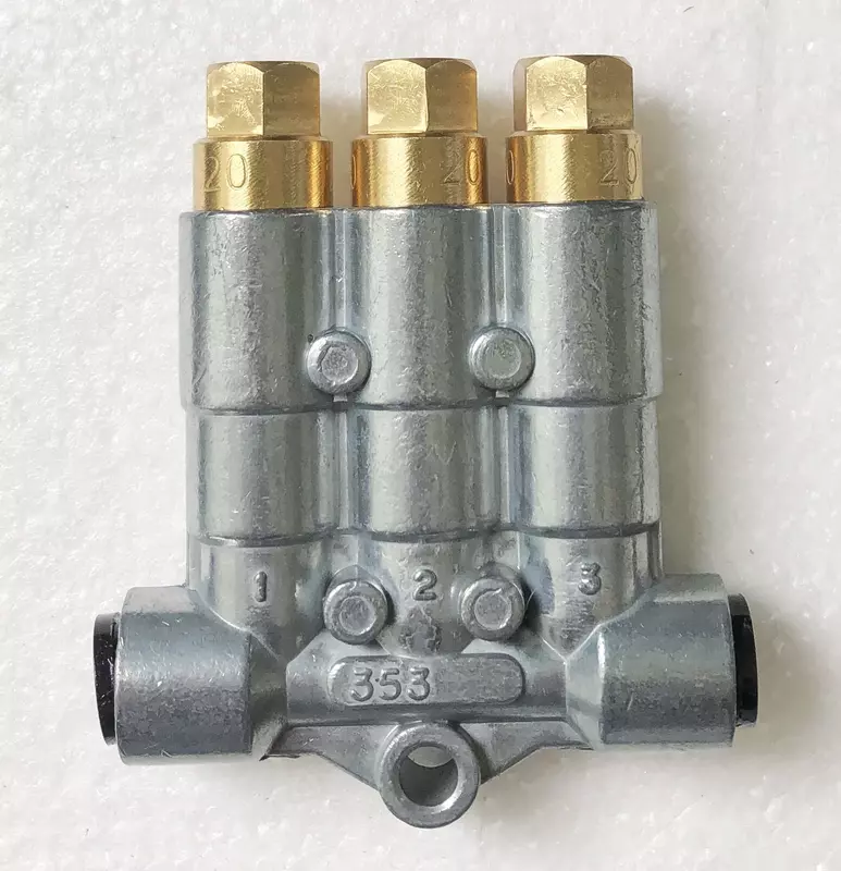 Детективный объемный масляный распределитель