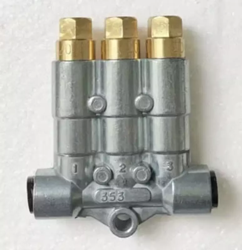 Детективный объемный масляный распределитель - по запросу