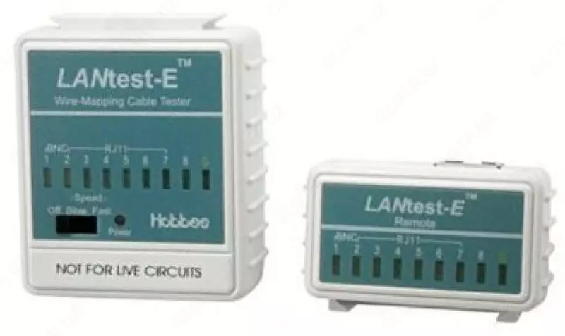 Hobbes LANtest-E - кабельный тестер