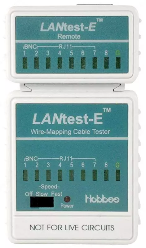 Hobbes LANtest-E - кабельный тестер - от 10 000 сум