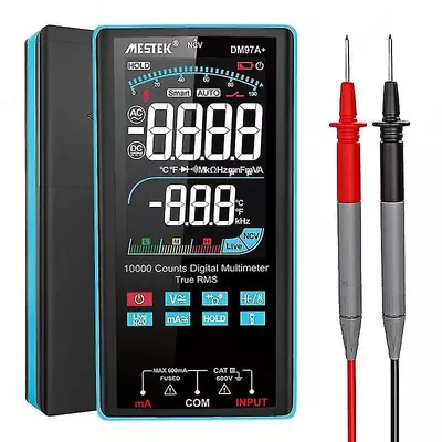 Цифровой мультиметр MESTEK DM97S +