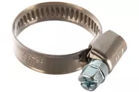 Металлический червячный хомут 16- 27