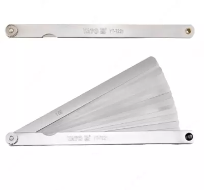 Набор измерительных пластин 200 мм