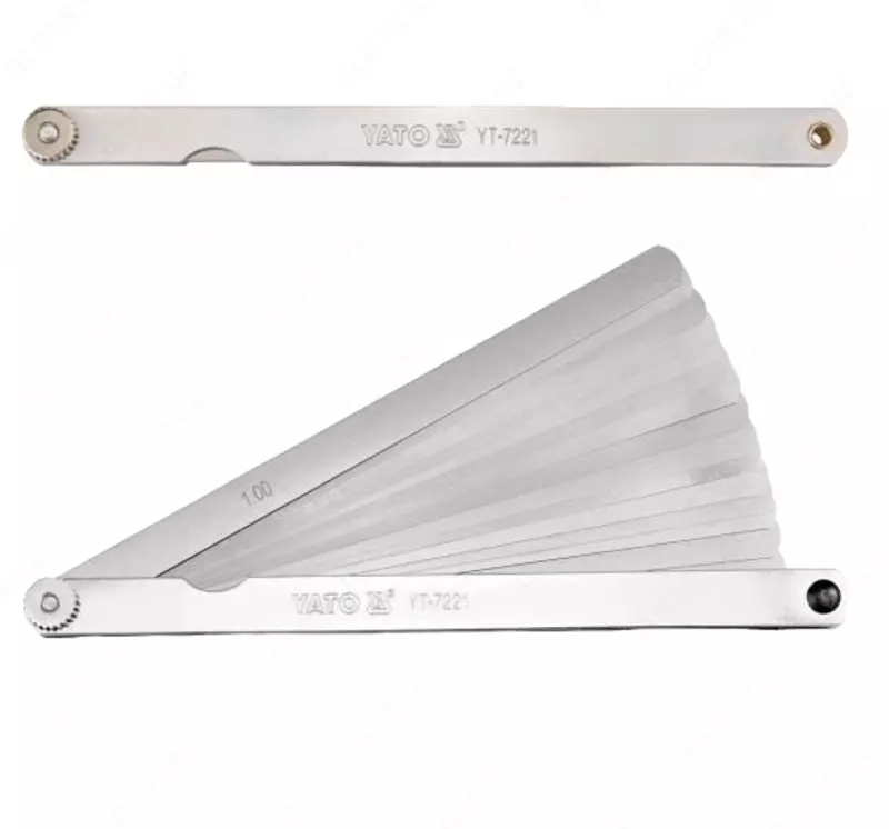 Набор измерительных пластин 200 мм