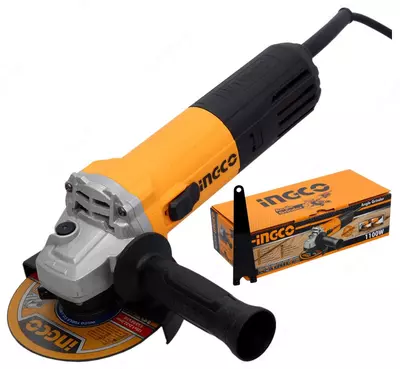 Машина углошлифовальная INGCO 125 мм AG110018 (*7)
