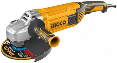 Машина углошлифовальная INGCO 125 мм AG110018 (*7)