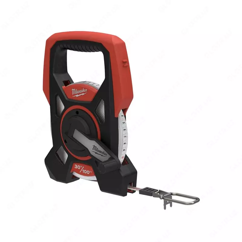 Milwaukee 30m-100ft lto ochiq lenta o'lchovi
