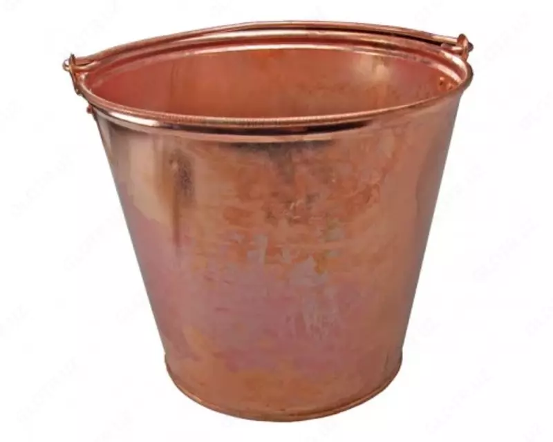  Ведро омедненное - 