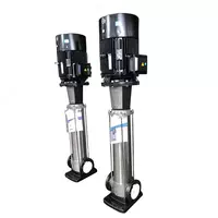 Вертикальный многоступенчатый центробежный насос CDLF150 CDL/CDLF из нержавеющей стали - от 1 000 сум