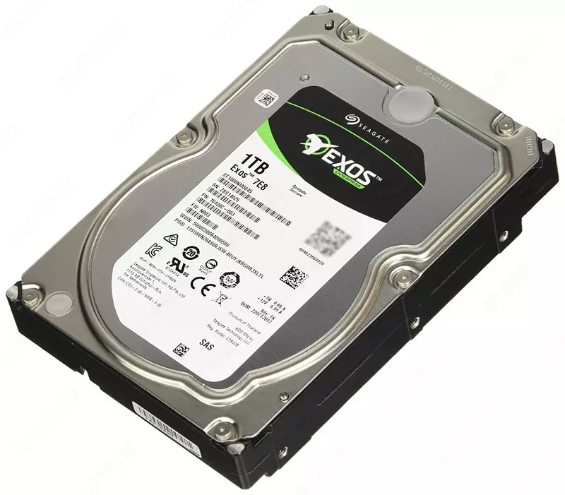 Seagate st1000nm0045 1TB 7200 sas 3.5 " HDD qattiq disk