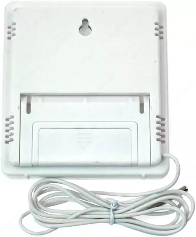 65 000 so'm HTC-2 LCD Raqamli Termometr va Gigrometr - Ichki va Tashqi Harorat va Namlikni O'lchash Qurilmasi Soatli Sensor Probi bilan