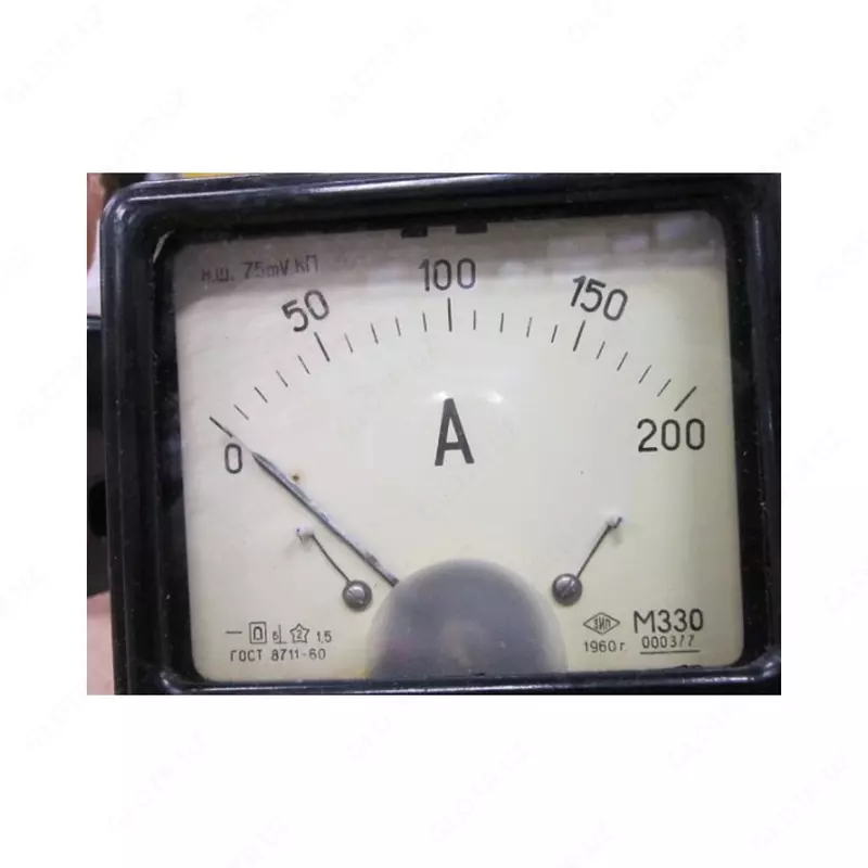 Ampermetr M330, 200A