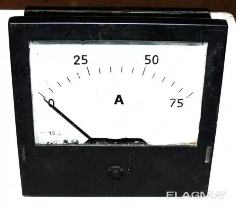 Ampermetr M381, 75A