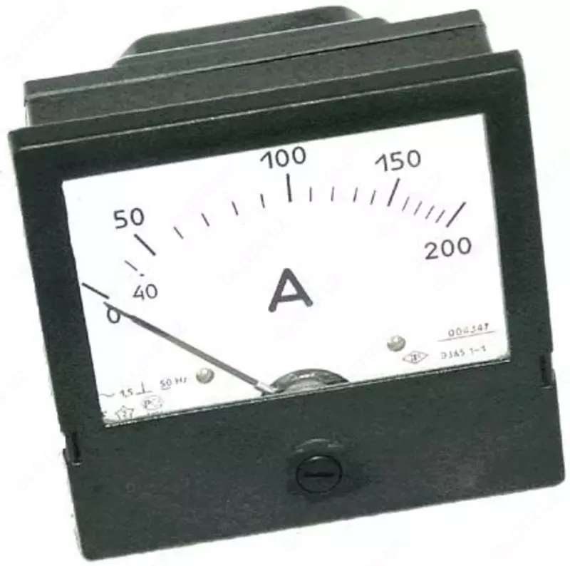 Амперметр Э365-1